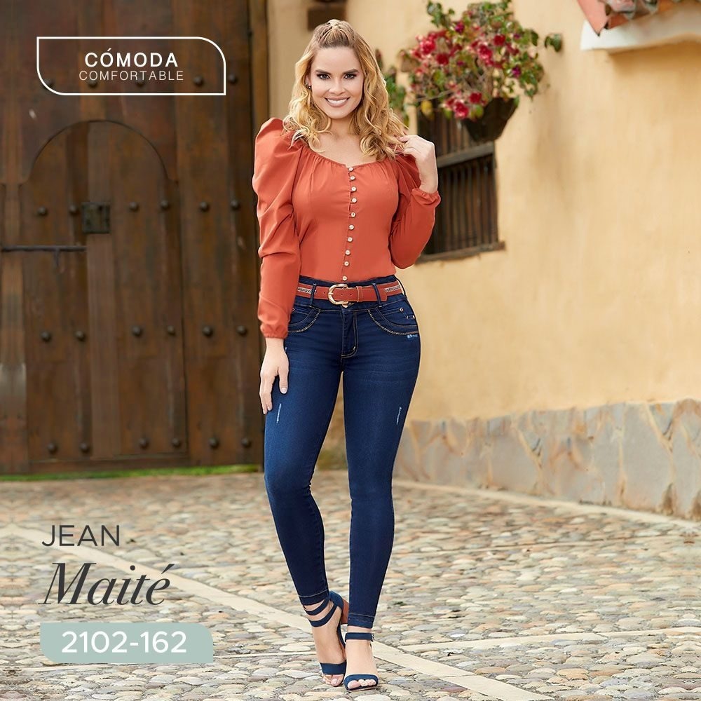 Jean Colombiano Maite, Nuevo, talla 11